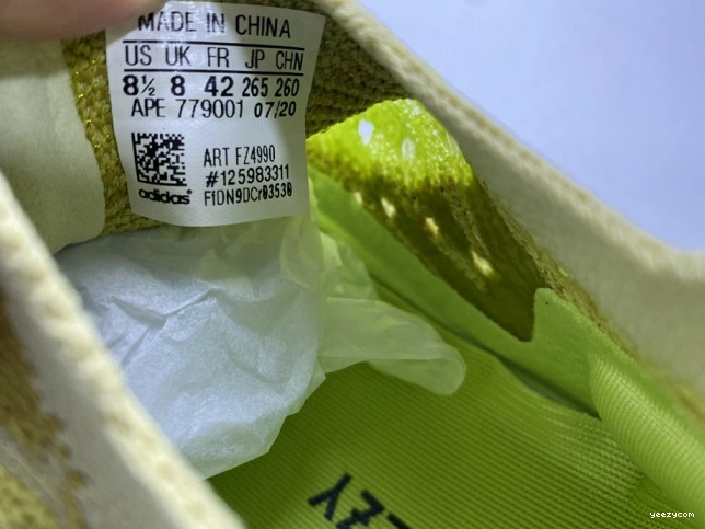 ADIDAS FZ4990 HYLTE GLOW BOOST 380 YEEZY 0710
